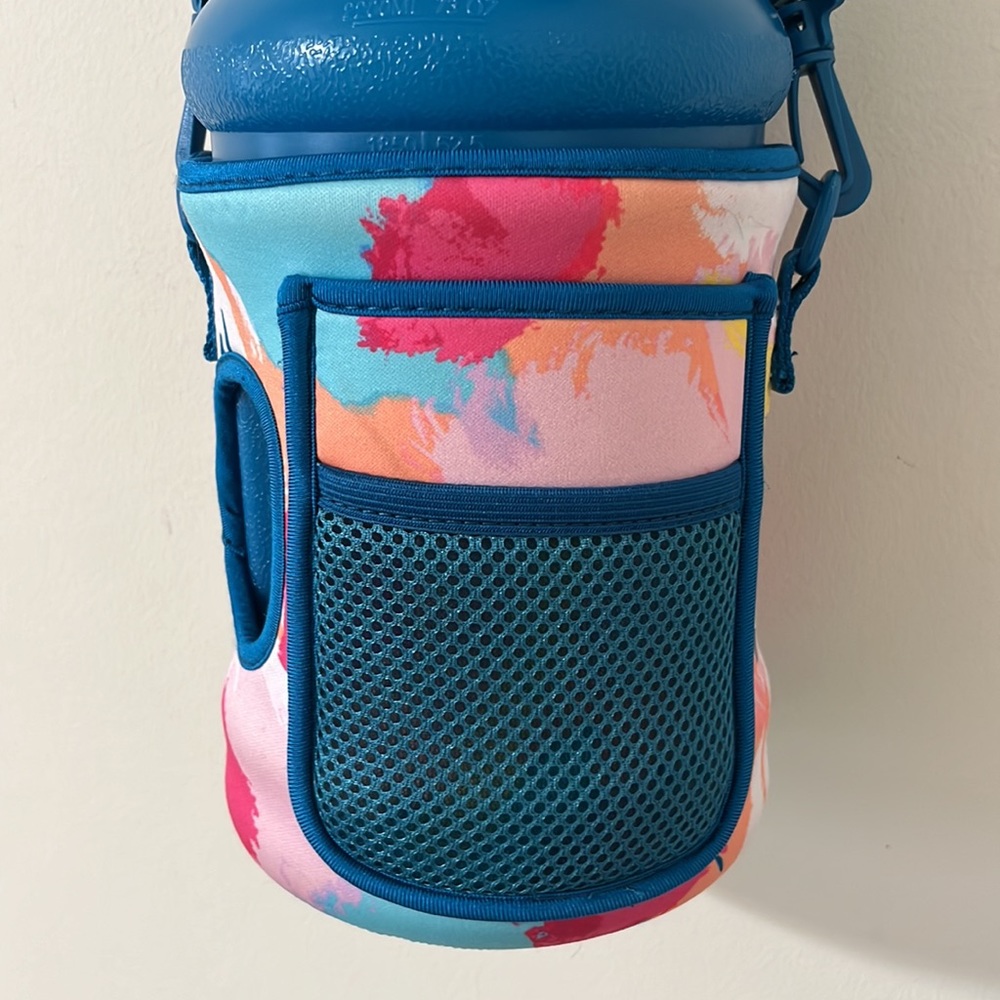 Hydrojug Bundle Deep Teal Hydrojug & Limited Edition Canvas Sleeve - Picture 7 of 8